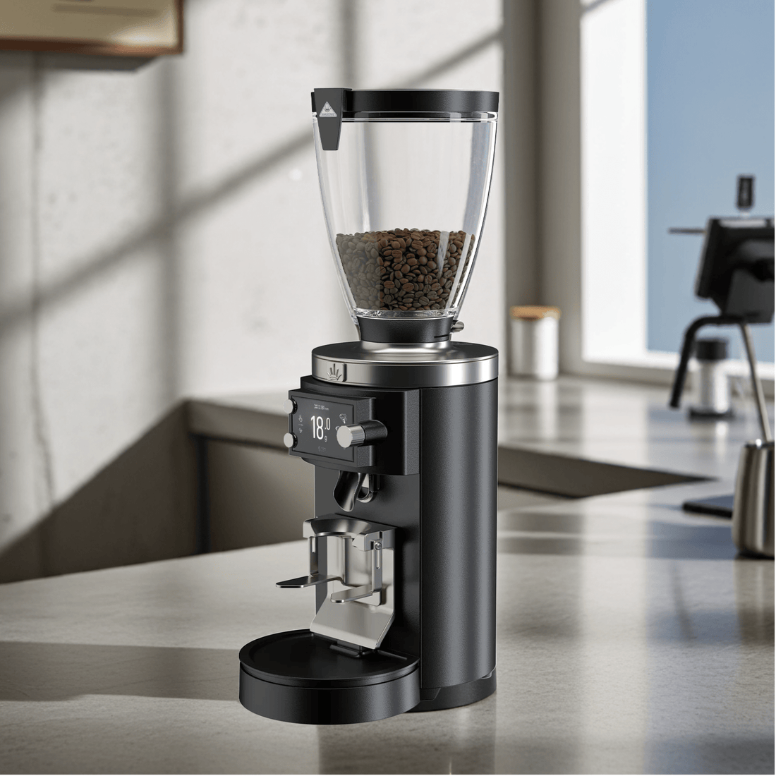 Mahlkonig Espresso Grinder Black