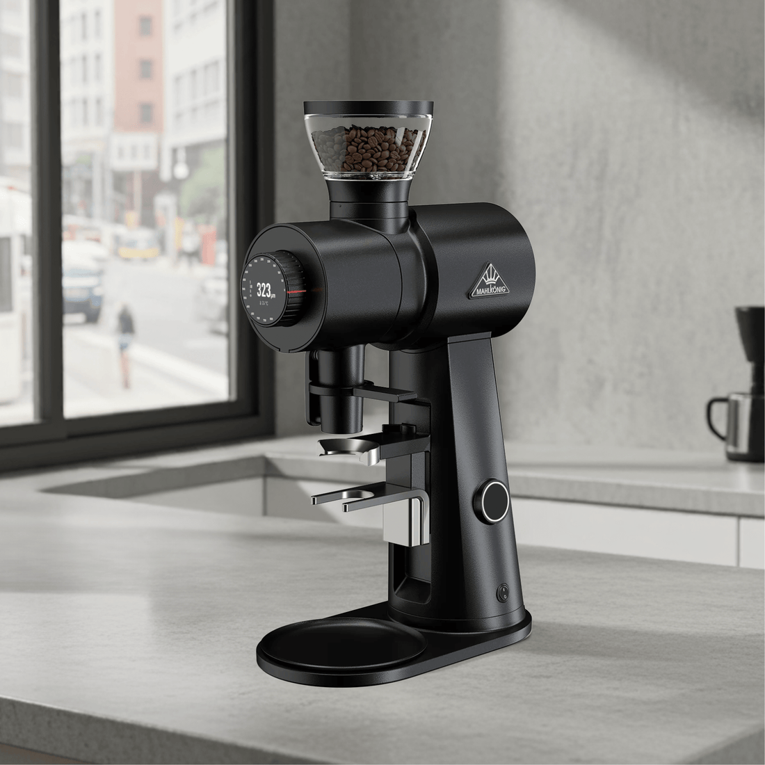 Mahlkonig EK Omnia Allround Commercial Coffee Grinder Black