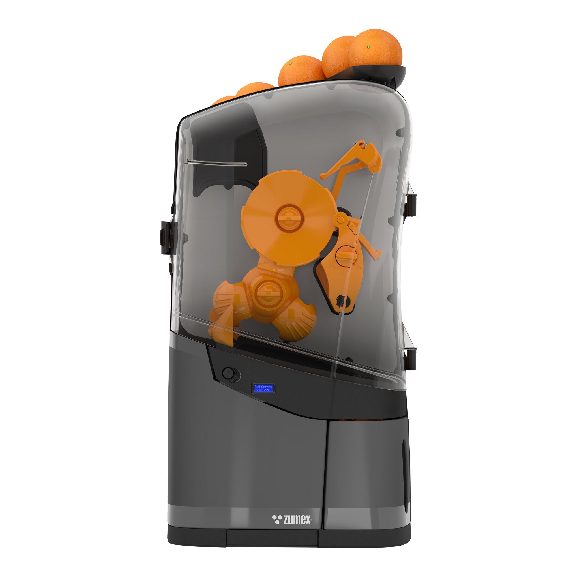 Zumex Minex Orange Juicer 04917 — 13 Oranges/Minute, Pample Orange