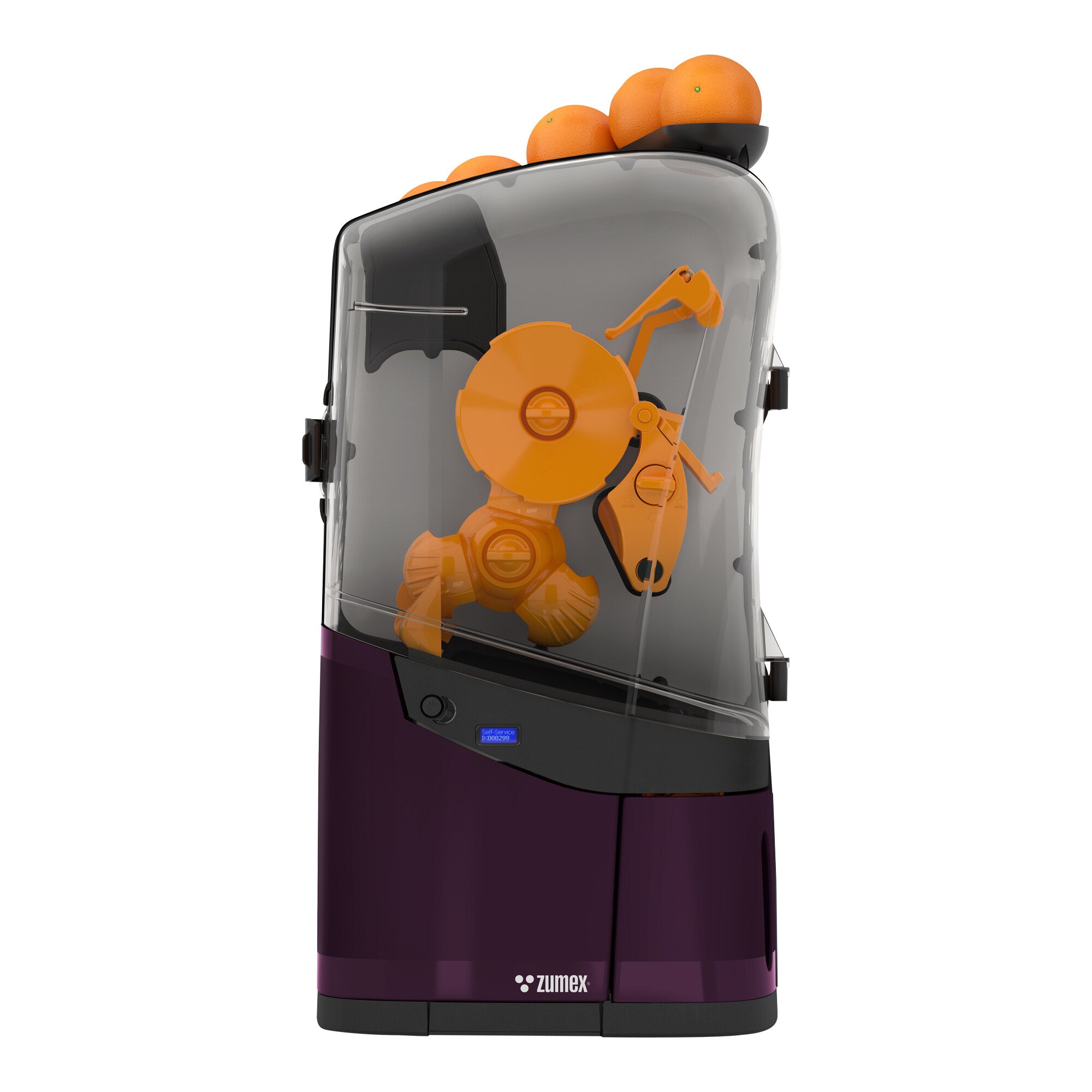 Zumex Minex Orange Juicer 04917 — 13 Oranges/Minute, Pample Orange