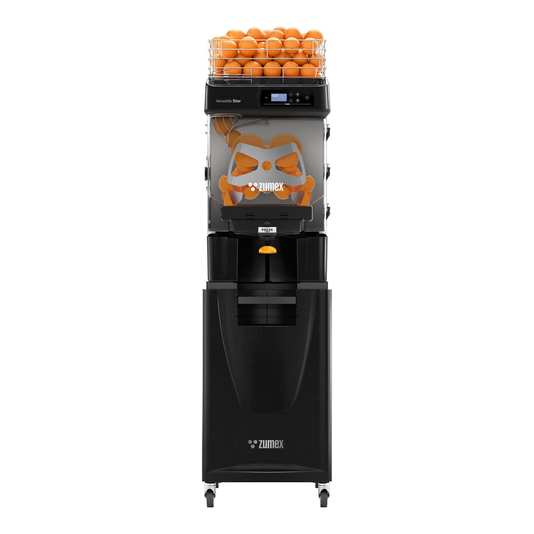 Zumex Versatile Star Orange Juicer Machine with Black Podium 11846
