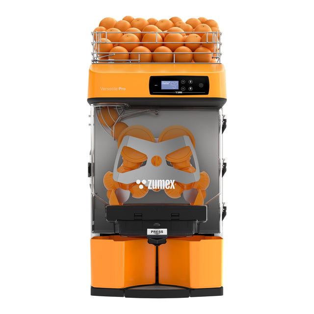 Zumex Versatile Pro Orange Juicer Machine 10216 — 27 Fruits/Minute, Orange