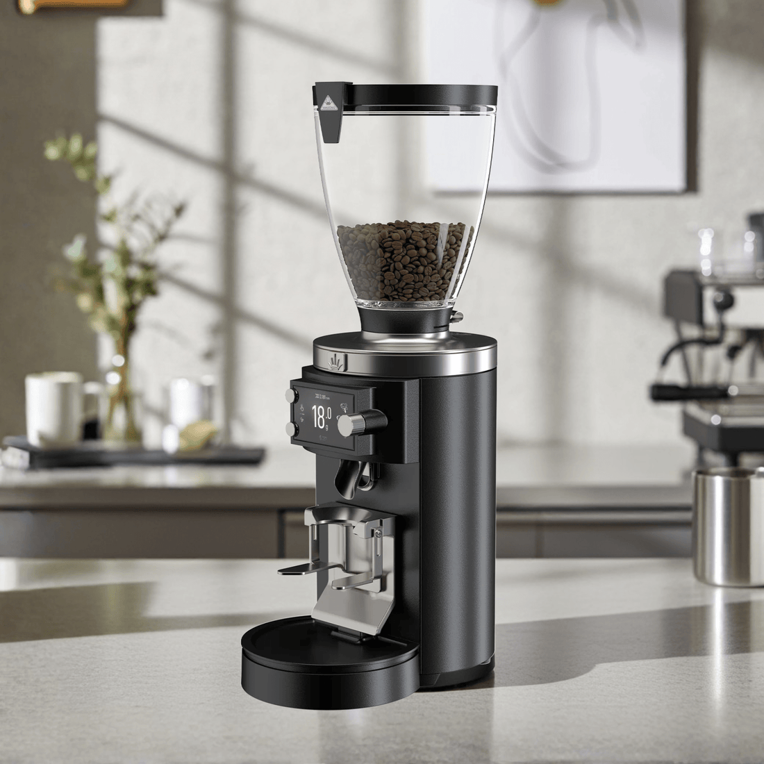Mahlkonig E65T GbS Grind-by-Sync Espresso Grinder Black