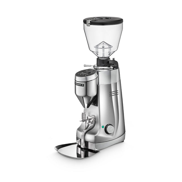 Mazzer Kony SG Electronic Espresso Grinder Polished Aluminum