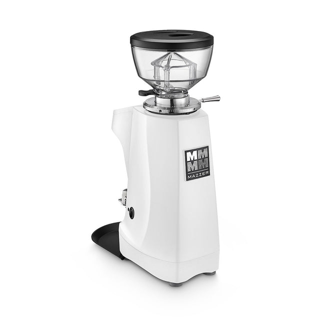 Mazzer Mini G Espresso Grinder White - 280g Hopper