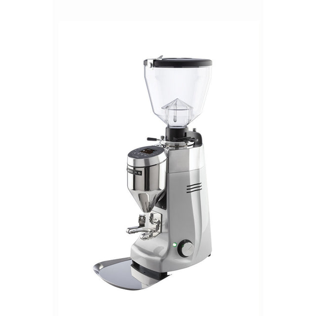 Mazzer Kony S Electronic Espresso Grinder Silver