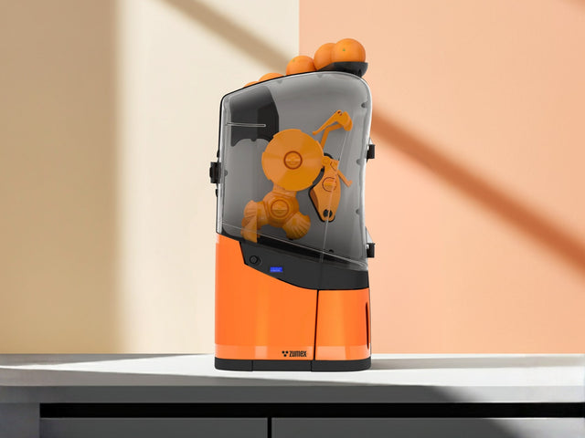 Zumex Minex Orange Juicer 04917 — 13 Oranges/Minute, Pample Orange