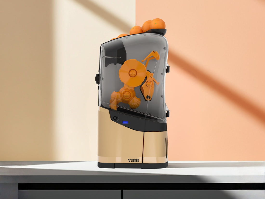 Zumex Minex Orange Juicer 04917, Sand Beige