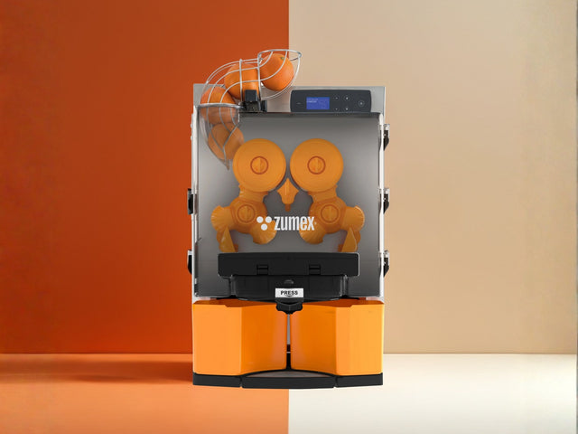 Zumex Essential Pro Orange Juicer Machine 12547 — 27 Fruits/Minute, Orange