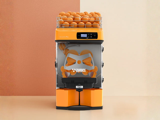 Zumex Versatile Pro Orange Juicer Machine 10216 — 27 Fruits/Minute, Orange