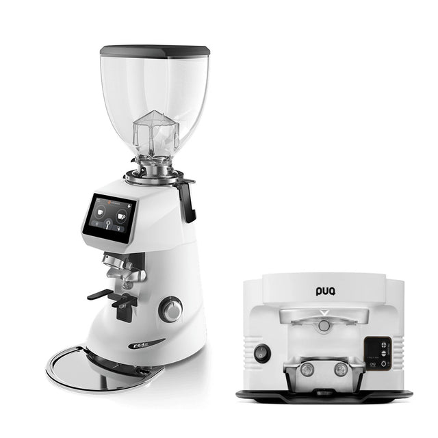 Fiorenzato F64 Evo Pro & PUQ Press M4 Bundle White