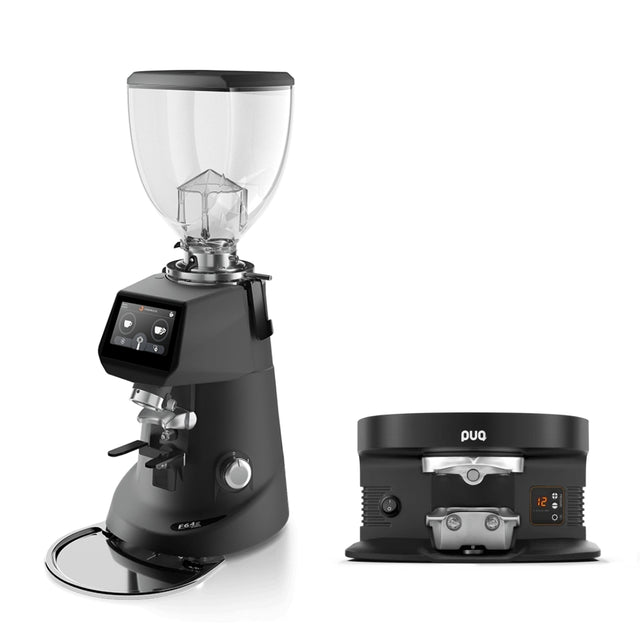 Fiorenzato F64 Evo Pro & PUQpress M4 Bundle