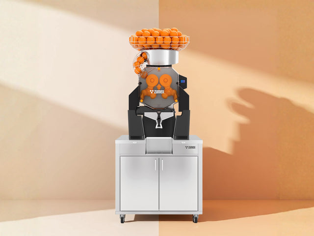 Zumex Speed Orange Juicer Machine with Mirror Podium 08820 — 40 Fruits/Minute