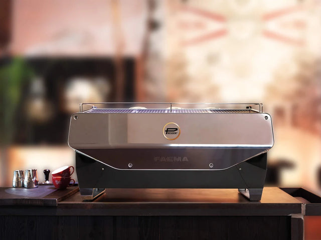 Faema President Thermosifonic 3 Group Espresso Machine