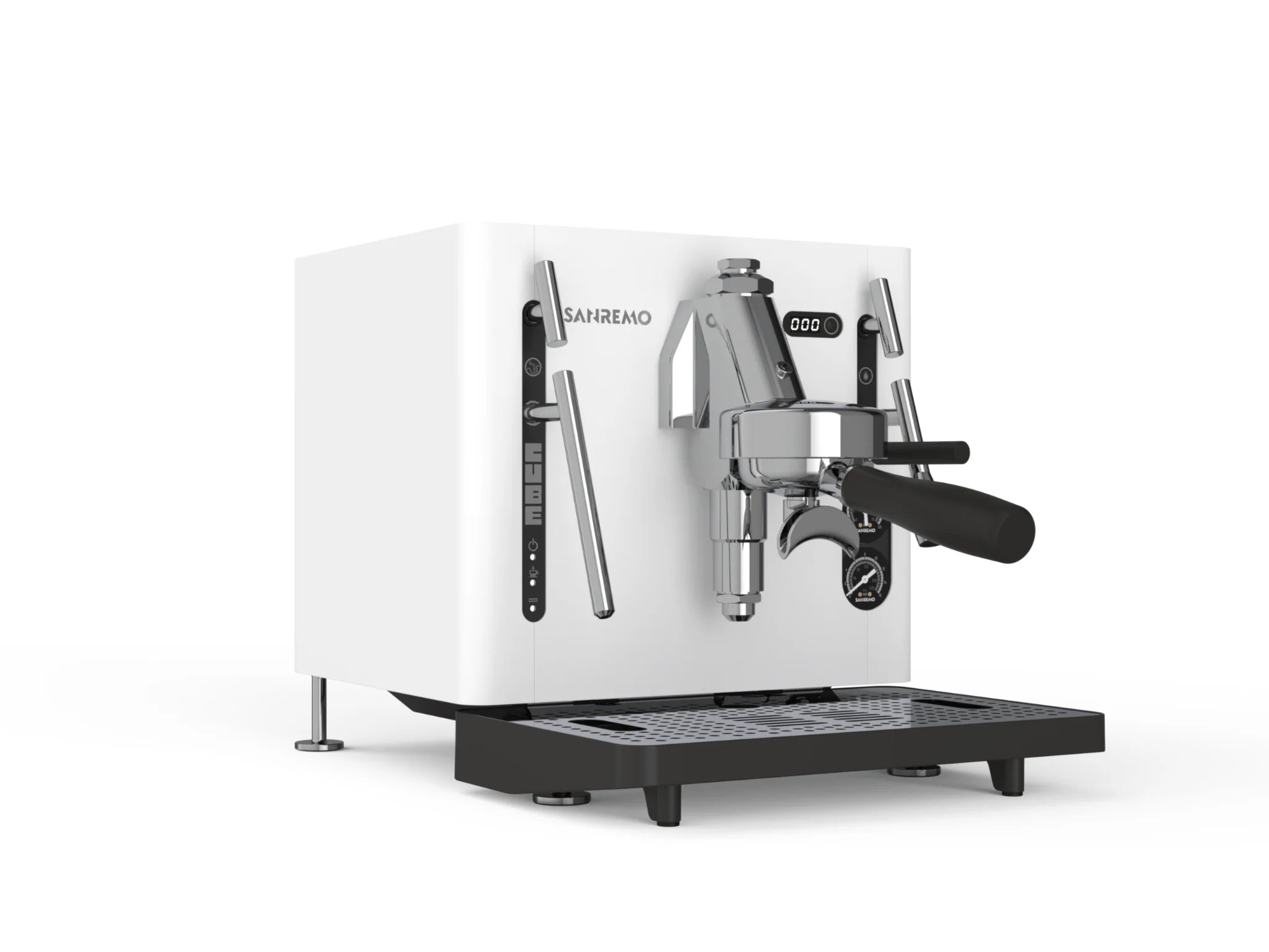SANREMO cube R サンレモキューブR 110-120V 60Hz Sanremo CUBE R Onyx Black – Crawford Espresso