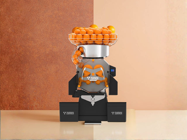 Zumex Speed S+Plus Orange Juicer Machine 08825 — 40 Fruits/Minute, Self Service, Countertop