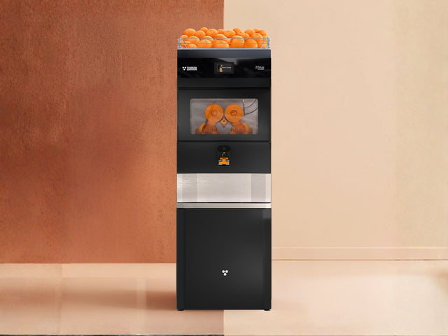 Zumex Zitrux Compact Self-Cleaning Orange Juicer Machine 12454 — 40 Fruits/Minute