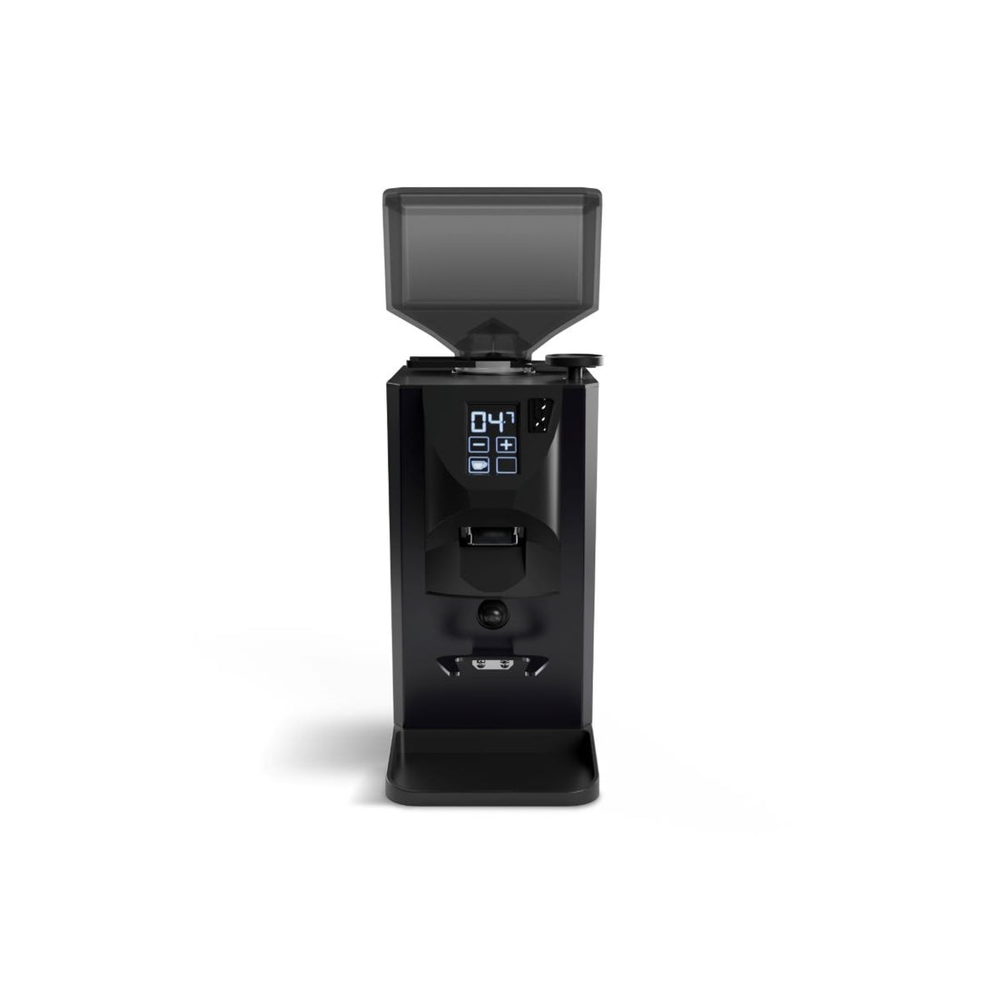 Nuova Simonelli DUO On Demand Espresso Grinder Black front view