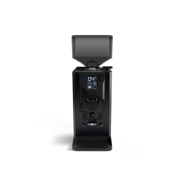 Nuova Simonelli DUO On Demand Espresso Grinder Black front view