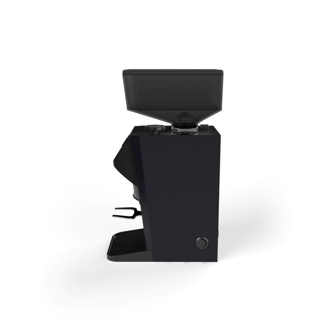 Nuova Simonelli DUO On Demand Espresso Grinder Black side view