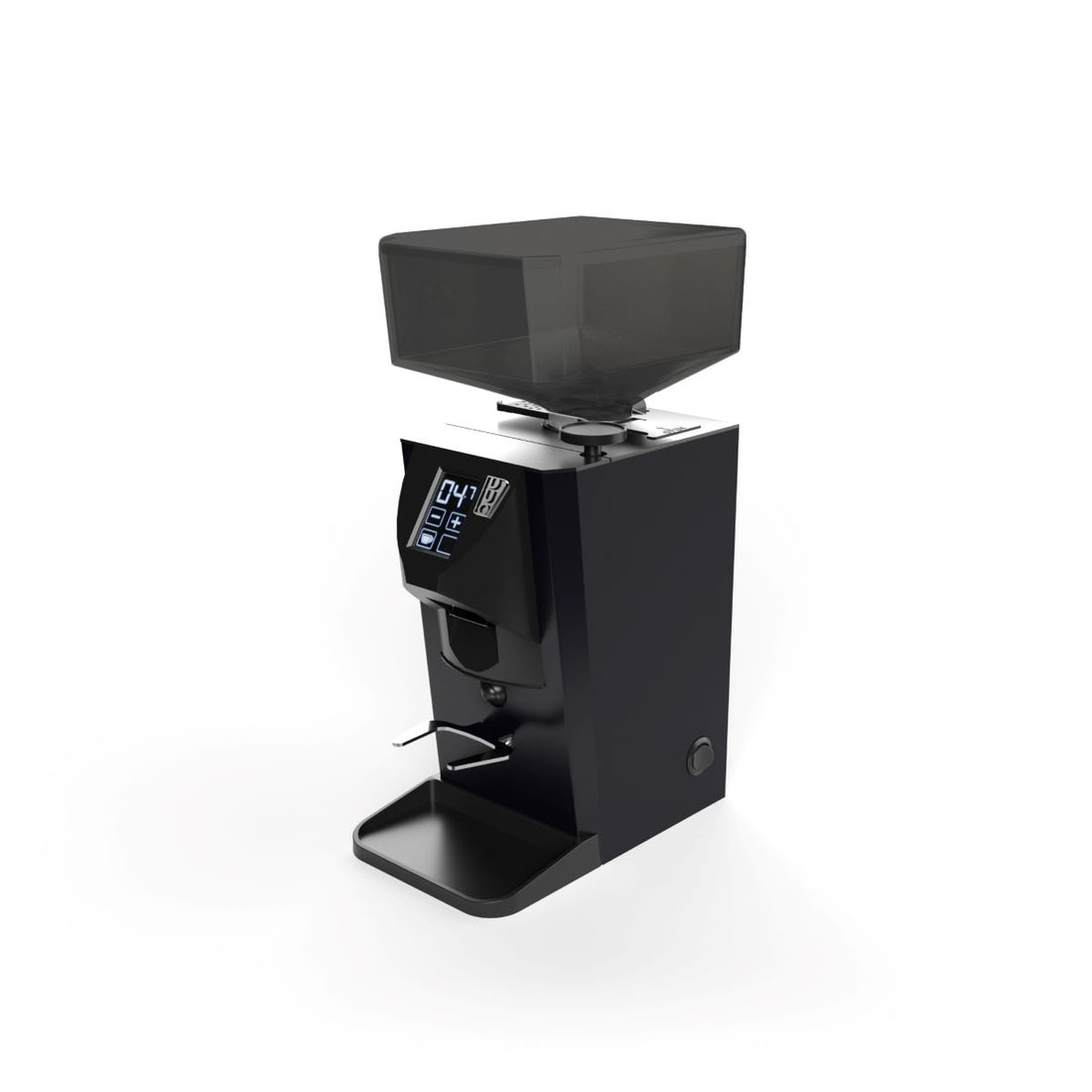 Nuova Simonelli DUO On Demand Espresso Grinder Black angle view