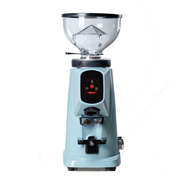 Fiorenzato ALL GROUND DARK-T 64MM Grinder — Pastel Blue