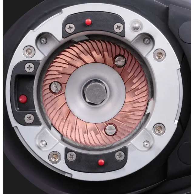 Fiorenzato ALL GROUND DARK-T 64MM Grinder — Arctic White