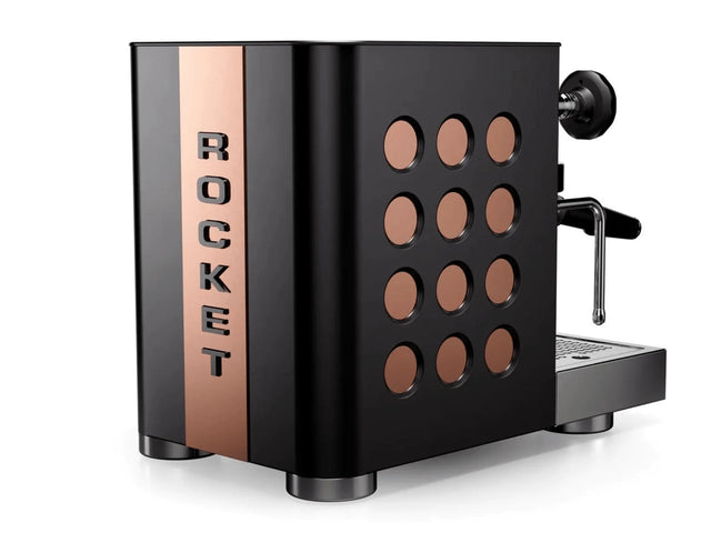 Rocket Espresso Appartamento TCA Espresso Machine — Black & Copper