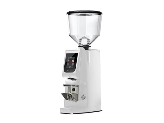 Eureka Atom Excellence 75 Grinder — White