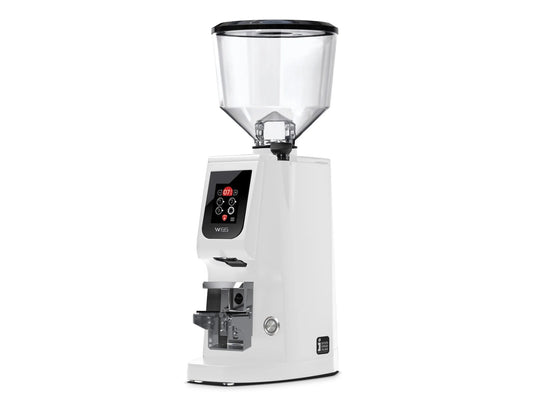 Eureka Atom W 65 Grinder — White