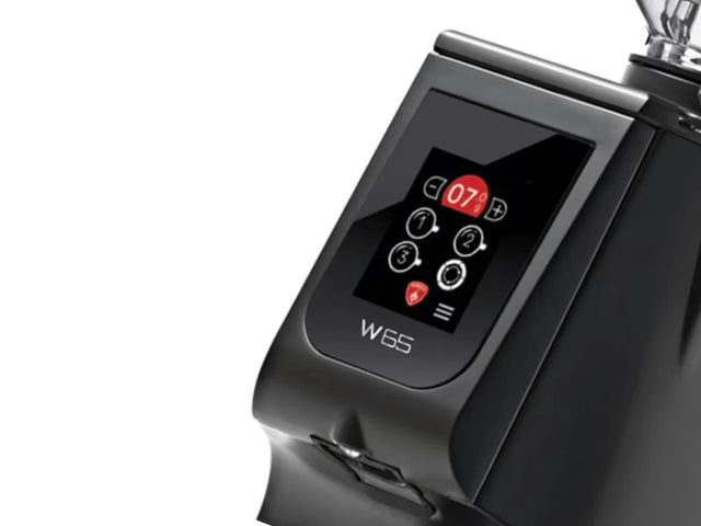 Eureka Atom W 65 Grinder — Matt Black