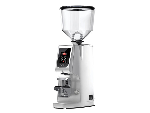 Eureka Atom W 75 Grinder — Chrome