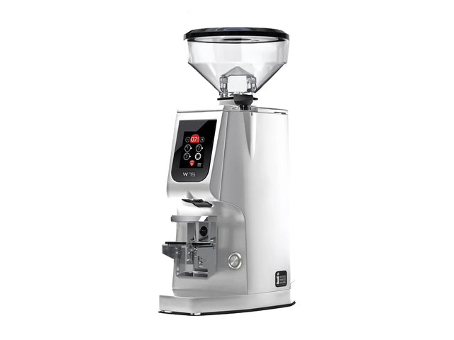 Eureka Atom W 75 Grinder — White