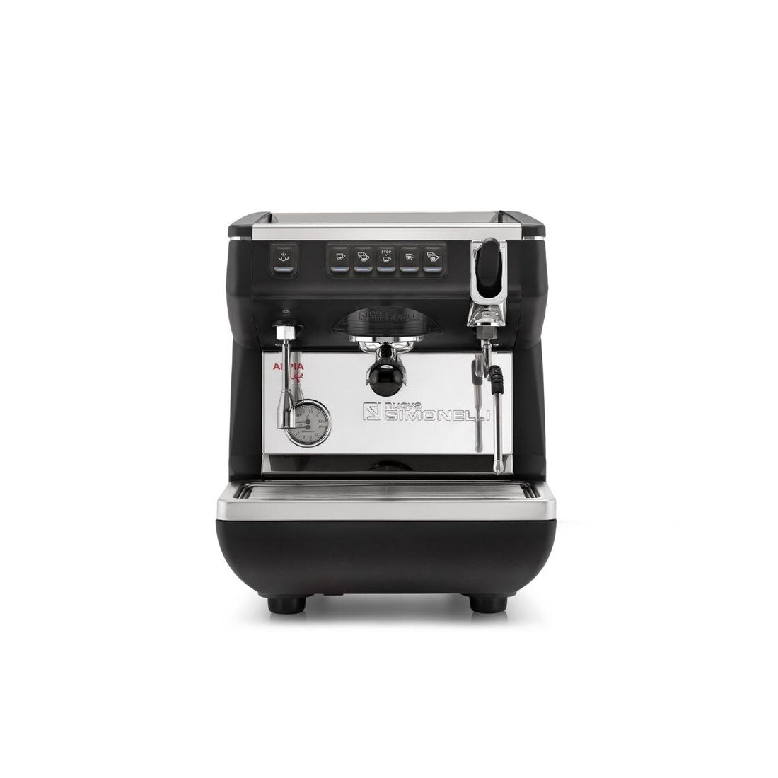 Nuova Simonelli Appia Life 1 Group Volumetric Espresso Machine Black