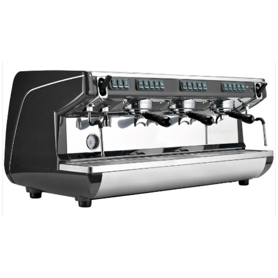 Nuova Simonelli Appia Life 3 Group Volumetric Espresso Machine Black