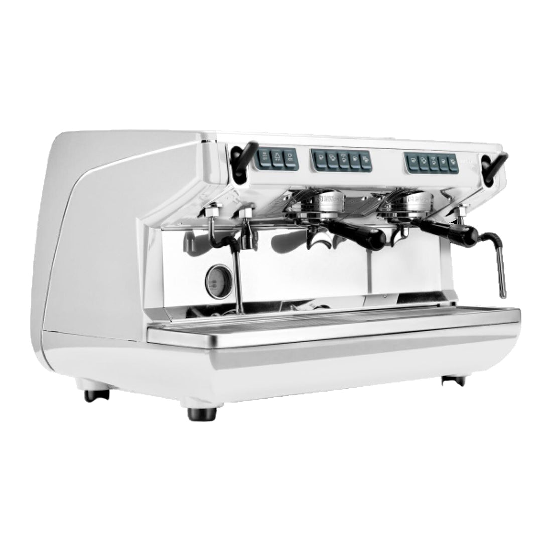 Nuova Simonelli Appia Life 2 Group Volumetric Espresso Machine White
