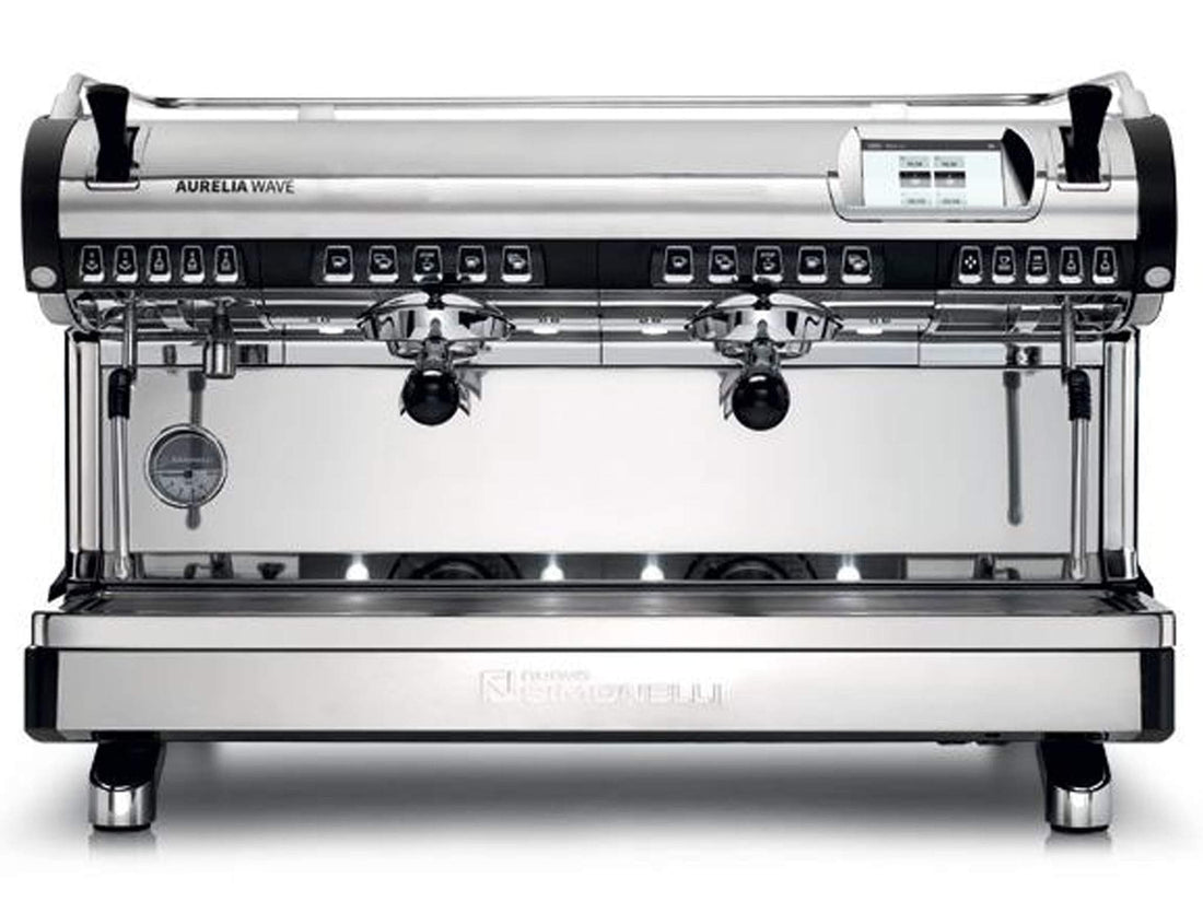 Nuova Simonelli Aurelia Wave 2 Group Digit Espresso Machine front view
