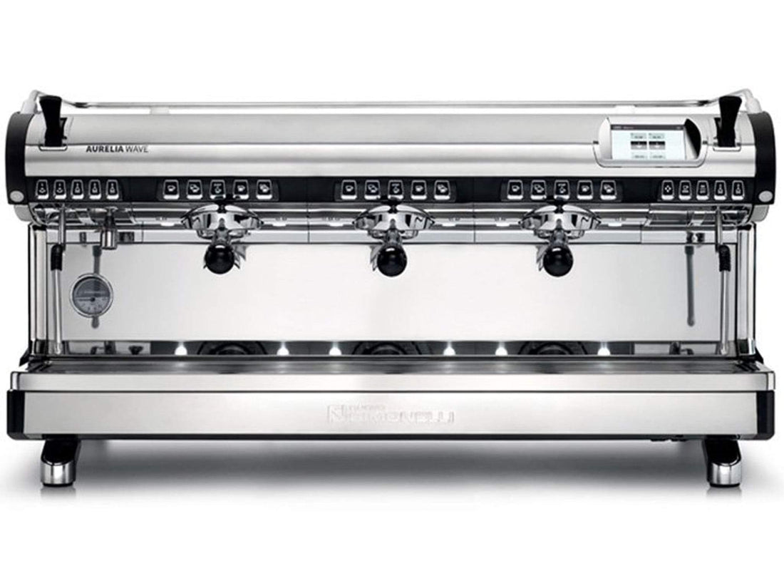 Nuova Simonelli Aurelia Wave 3 Group Digit Espresso Machine front view