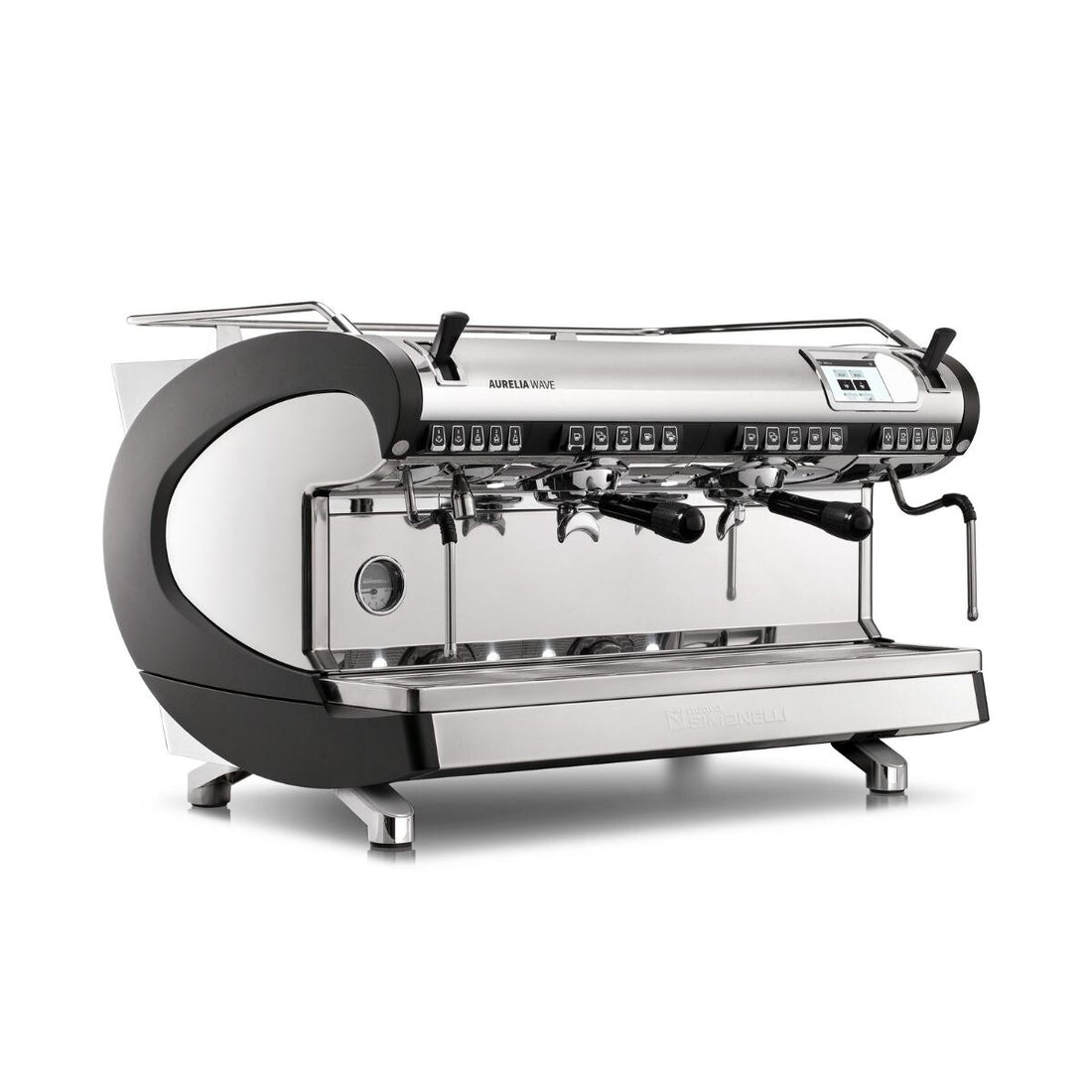 Nuova Simonelli Aurelia Wave 2 Group Digit Espresso Machine angle view