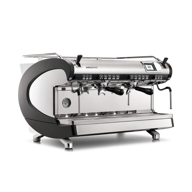 Nuova Simonelli Aurelia Wave 2 Group Volumetric Espresso Machine angle view