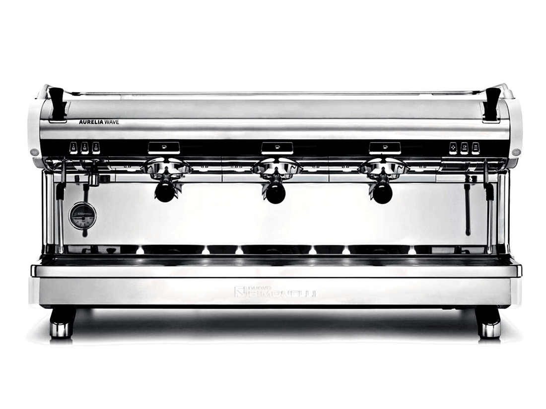 Nuova Simonelli Aurelia Wave 3 Group Semi-Automatic Espresso Machine front view