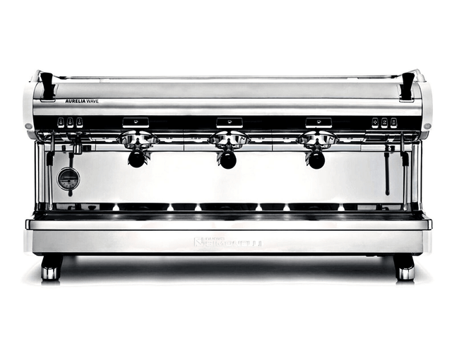 Nuova Simonelli Aurelia Wave 3 Group Semi-Automatic Espresso Machine front view