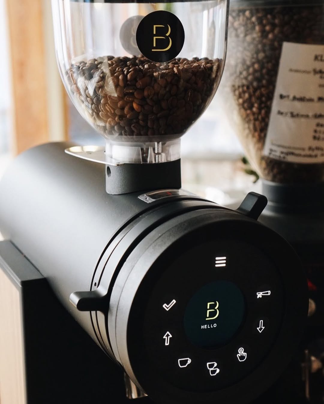 Bentwood Vertical 63 Espresso Grinder