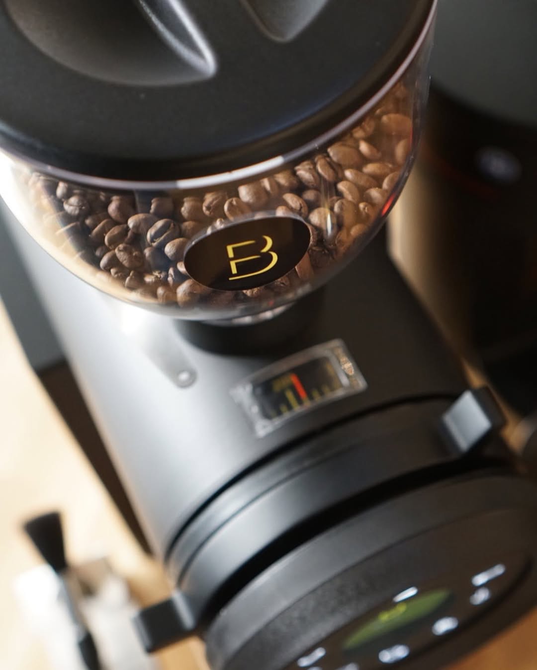 Bentwood Vertical 63 Espresso Grinder