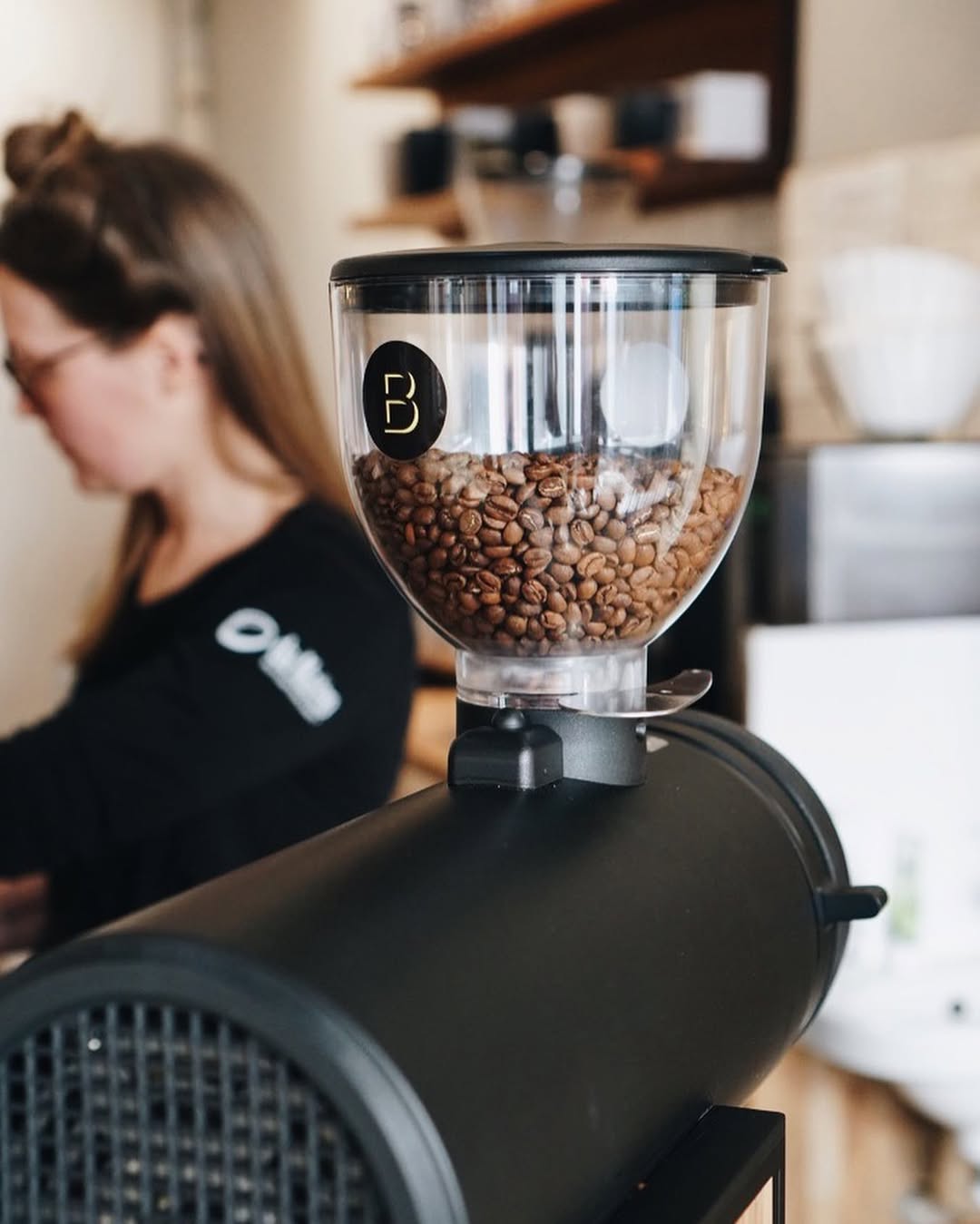Bentwood Vertical 63 Espresso Grinder