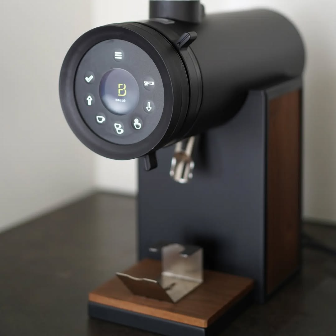 Bentwood Vertical 63 Espresso Grinder