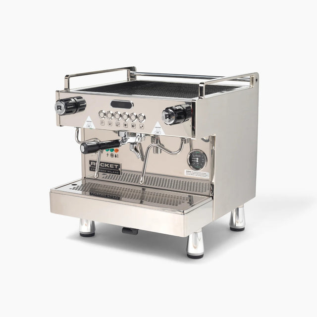 Rocket Espresso Boxer Timer 1 Group Espresso Machine