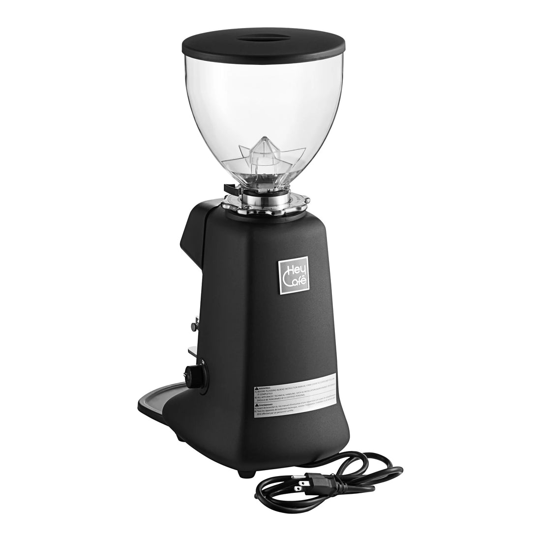 HeyCafe Buddy Espresso Grinder Black