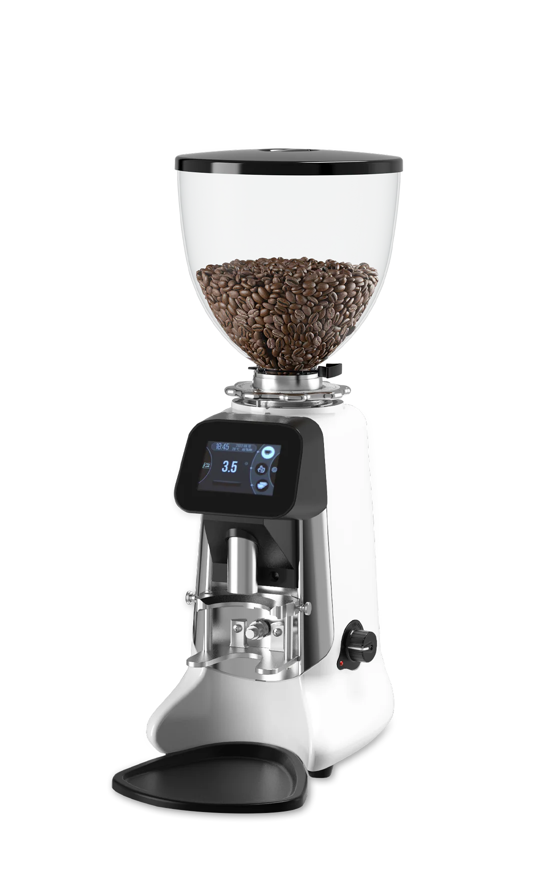 HeyCafe Buddy Espresso Grinder White