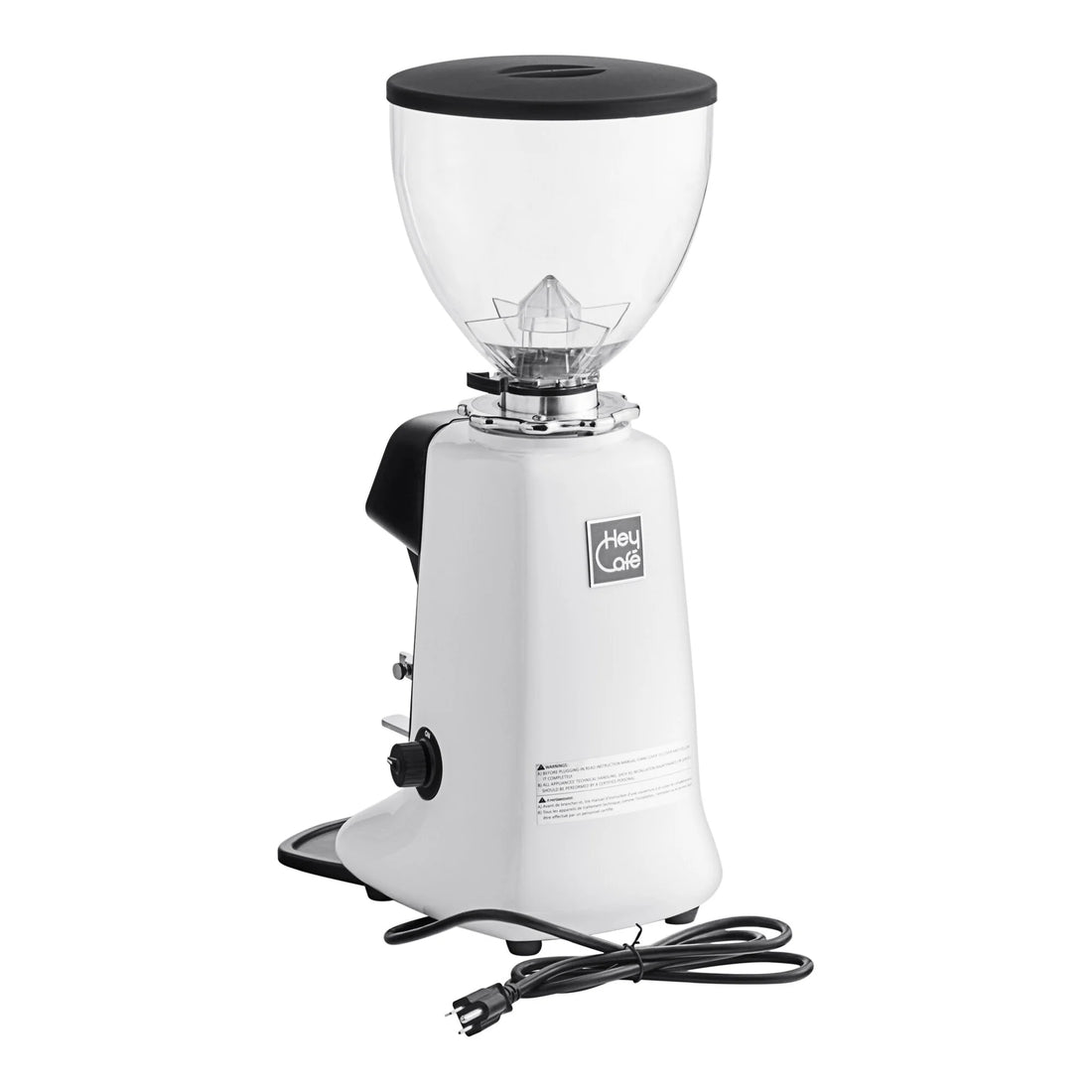 HeyCafe Buddy Espresso Grinder White